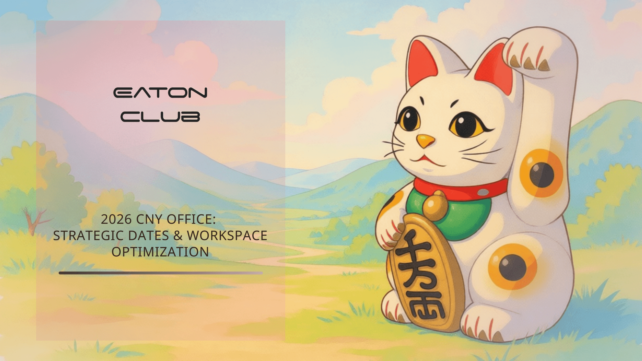 2026 CNY Office: Strategic Dates & Workspace Optimization